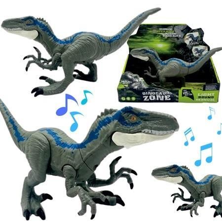 Dinozaur Interaktywny dźwięk świecące oczy, Maksik