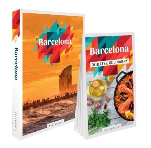BARCELONA - PRZEWODNIK Z DODATKIEM KULINARNYM