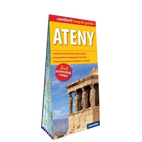 Comfort! map&amp;guide Ateny 2w1 lam