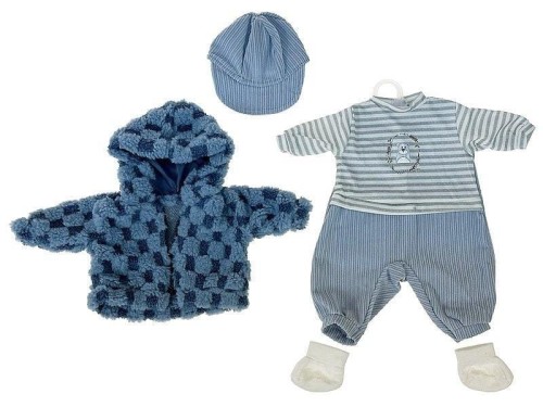 Ubranko dla lalki bobas 45cm, ADAR