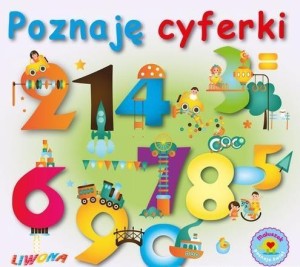 POZNAJĘ CYFERKI, SYLWIA SOKOLNICKA