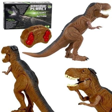 Dinozaur R/C światło dźwięk, Maksik