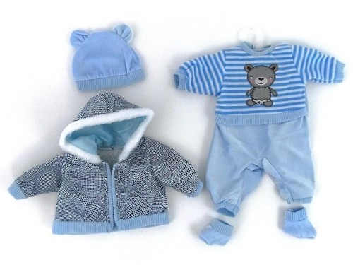 Ubranko dla lalki bobas 45cm, ADAR