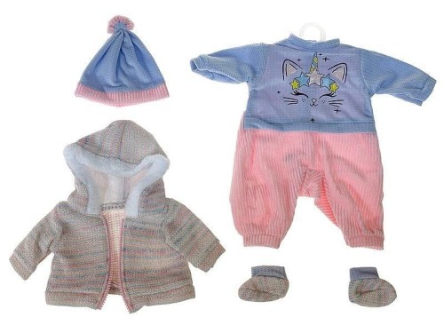 Ubranko dla lalki bobas 45cm, ADAR