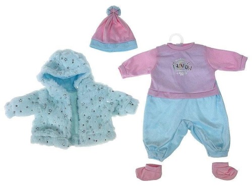Ubranko dla lalki bobas 45cm, ADAR