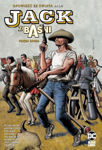 Jack z Baśni T.2, Bill Willingham, Lilah Sturges