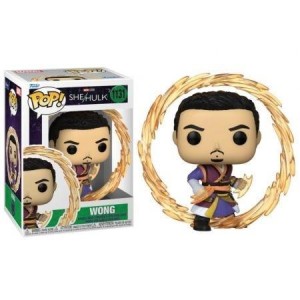 FIGURKA FUNKO POP: MARVEL SHE-HULK - WONG, FUNKO