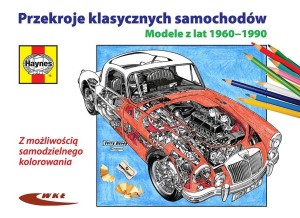 PRZEKROJE KLASYCZNYCH SAMOCHODÓW. MODELE 1960-1990