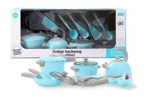 Zestaw kuchenny dla dzieci 11 elementów, Artyk