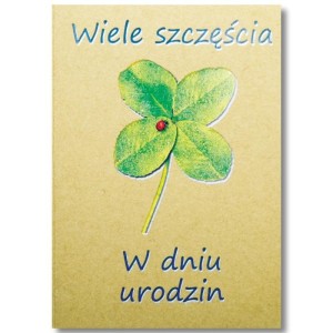 KARTKA OKOLICZNOŚCIOWA URODZINY