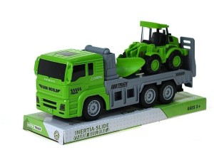 CIĘŻARÓWKA Z LAWETĄ I TRAKTOREM, ADAR