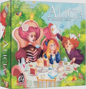 GRA - ALICJA W KRAINIE SŁÓW, EGMONT
