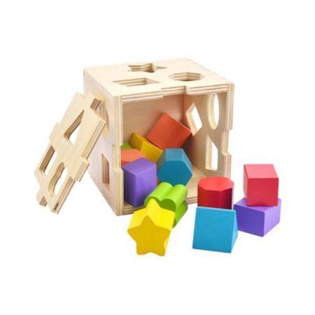 Kostka sorter drewniany, Artyk