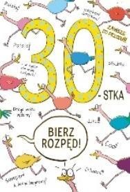 KARNET A5 30 URODZINY