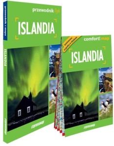 ISLANDIA LIGHT: PRZEWODNIK + MAPA, JUSTYNA BAJER