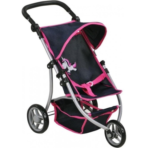 Wózek dla lalek spacerówka, Knorr Toys