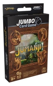 JUMANJI KARTY JUMBO, SPIN MASTER