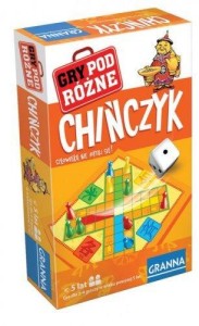 GRY PODRÓŻNE - CHIŃCZYK GRANNA, GRANNA