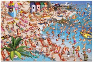 PUZZLE 1000 - RUYER PLAŻA PIATNIK, PIATNIK