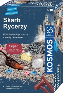 ZESTAW ARCHEOLOGICZNY SKARB RYCERZY PIATNIK