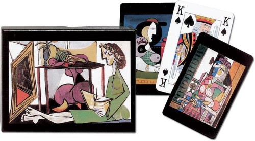 Karty standard Picasso PIATNIK, Piatnik