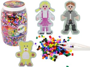 KORALIKI DO PRASOWANIA 9000SZT, LEANTOYS