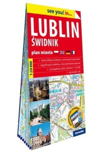 SEE YOU! IN...LUBLIN, ŚWIDNIK 1:20 000 PLAN MIASTA
