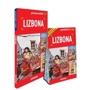 LIZBONA LIGHT: PRZEWODNIK + MAPA, PRACA ZBIOROWA
