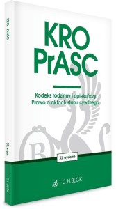 KRO. PRASC. KODEKS RODZINNY I OPIEKUŃCZY W.31