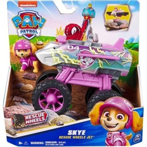 PSI PATROL RESCUE WHEELS POJAZD SKYE, SPIN MASTER
