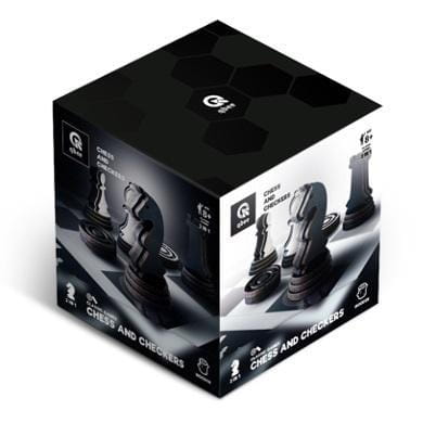 Gra classic - Chess and checkers, Qbee