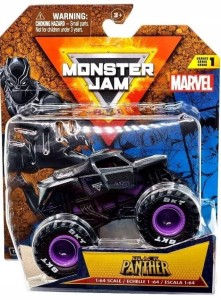 MONSTER JAM 1:64 MARVEL DIE-CAST, SPIN MASTER