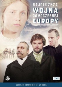 NAJDŁUŻSZA WOJNA NOWOCZESNEJ EUROPY DVD