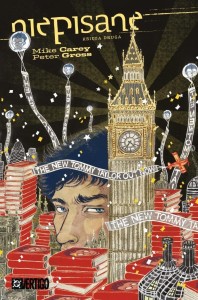 NIEPISANE T.2, MIKE CAREY, PETER GROSS