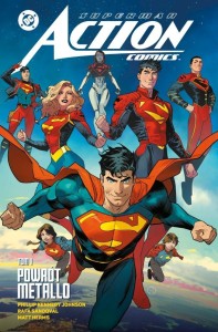 SUPERMAN ACTION COMICS T.1 POWRÓT METALLO