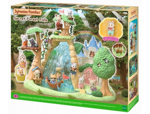 Wyspa z wodospadem Secret Forest, EPOCH