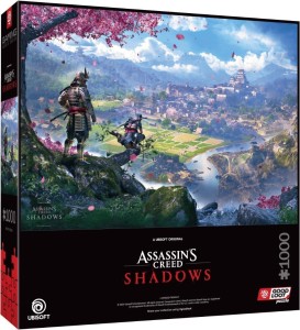 PUZZLE 1000 ASSASSIN'S CREED SHADOWS VISTA OF JAPA
