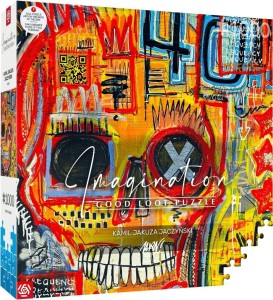 PUZZLE 1000 KAMIL JAKUZA JACZYŃSKI 40 HZ