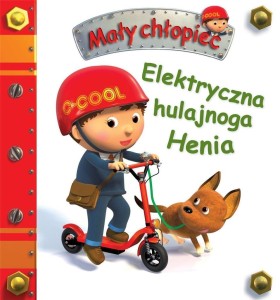 ELEKTRYCZNA HULAJNOGA HENIA. MAŁY CHŁOPIEC