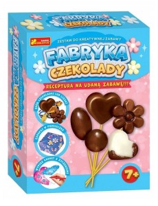 ZESTAW DO KREATYWNEJ ZABAWY - FABRYKA CZEKOLADY