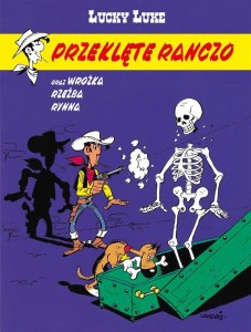 LUCKY LUKE T.56 PRZEKLĘTE RANCZO