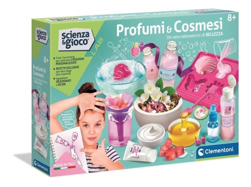Naukowa zabawa. Salon Urody, Clementoni