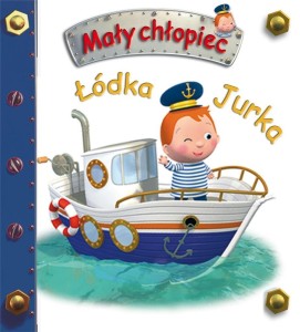 ŁÓDKA JURKA. MAŁY CHŁOPIEC