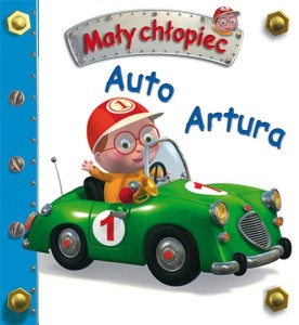AUTO ARTURA. MAŁY CHŁOPIEC