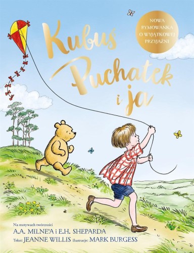 Kubuś Puchatek i ja, Jeanne Willis, Mark Burgess