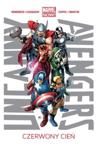 UNCANNY AVENGERS T.1  CZERWONY CIEŃ