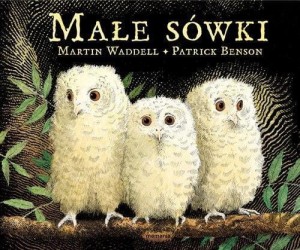 MAŁE SÓWKI, MARTIN WADDELL