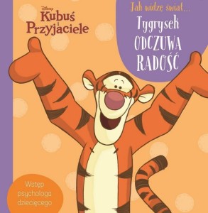 JAK WIDZĘ ŚWIAT TYGRYSEK ODCZUWA RADOŚĆ