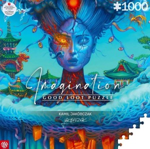 PUZZLE 1000 KAMIL JAKÓBCZAK FUDŻI / FUJI