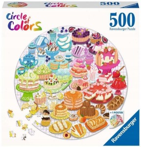 PUZZLE 500 DESERY, RAVENSBURGER